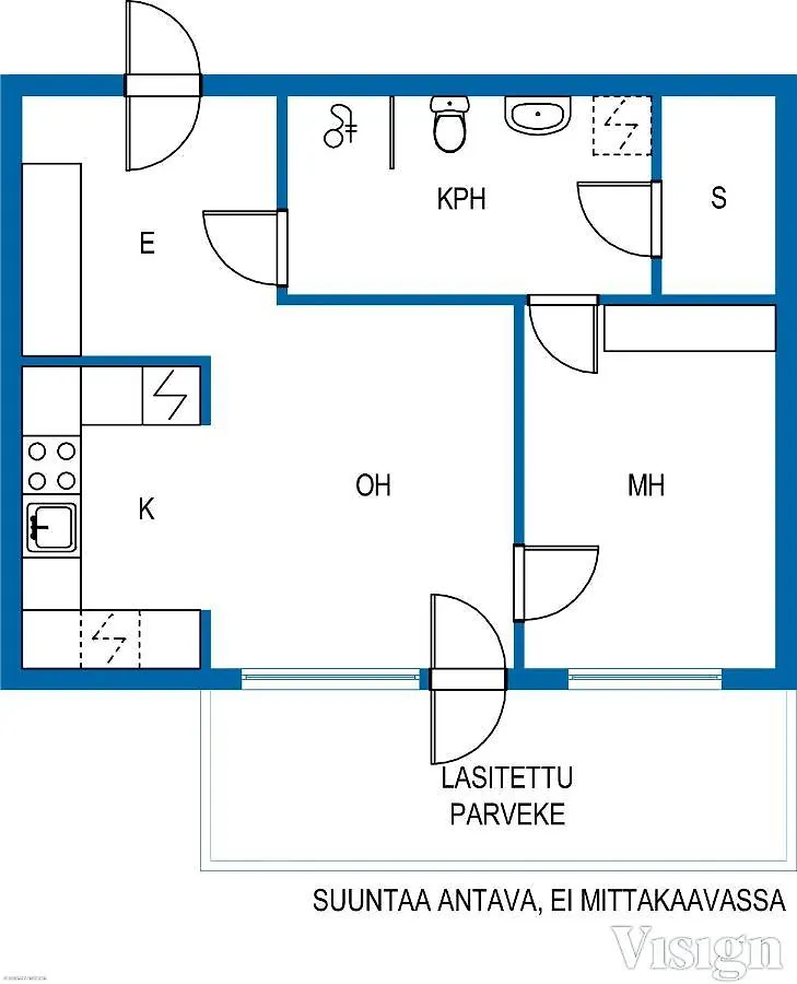 2Ndhomes Stylish 1Br Home With Balcony And Sauna In Kamppi Center Helsinki Apartment