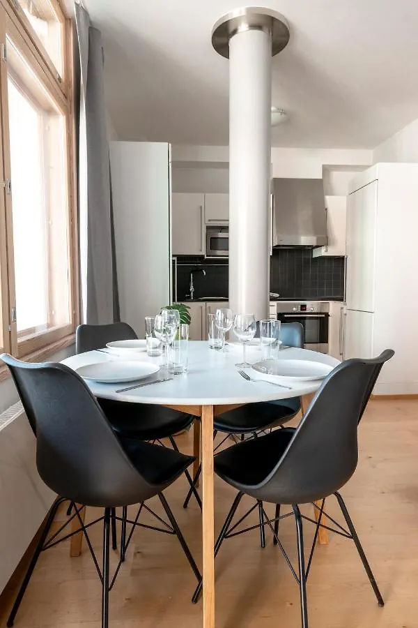 2Ndhomes Stylish 1Br Home With Balcony And Sauna In Kamppi Center Helsinki Apartment