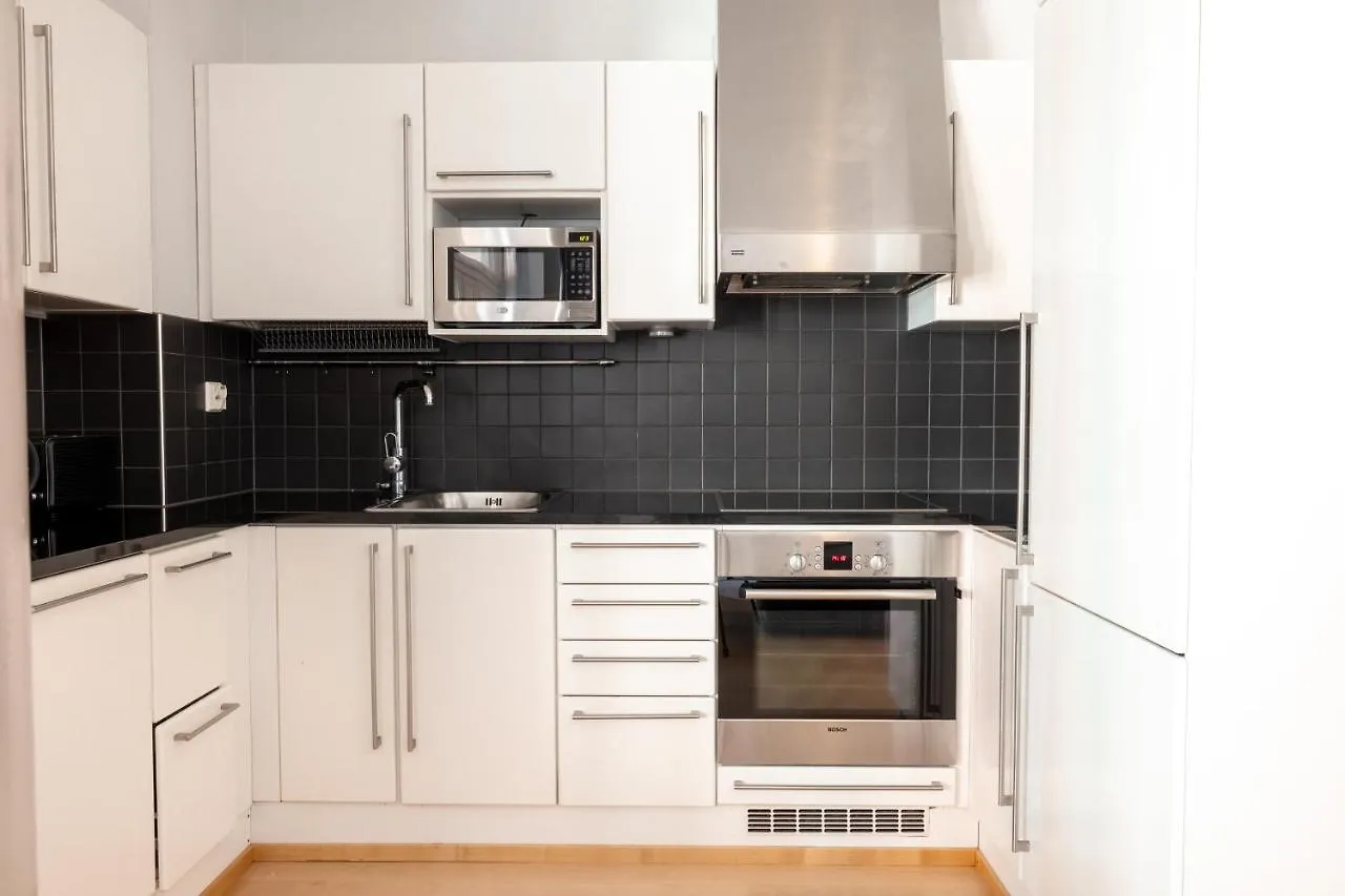 2Ndhomes Stylish 1Br Home With Balcony And Sauna In Kamppi Center Helsinki Apartment