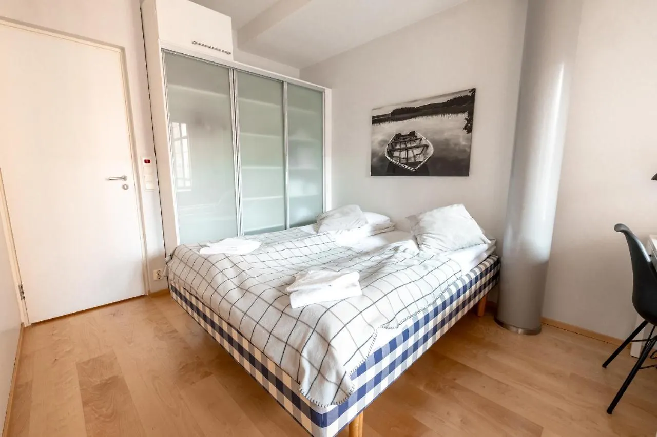 2Ndhomes Stylish 1Br Home With Balcony And Sauna In Kamppi Center Helsinki Finland