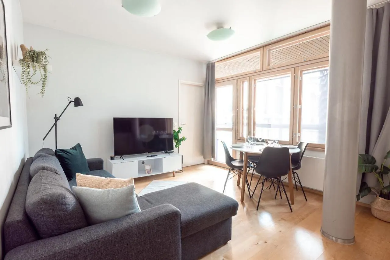 2Ndhomes Stylish 1Br Home With Balcony And Sauna In Kamppi Center Helsinki