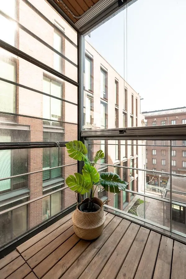 2Ndhomes Stylish 1Br Home With Balcony And Sauna In Kamppi Center Helsinki 0*,  Finland