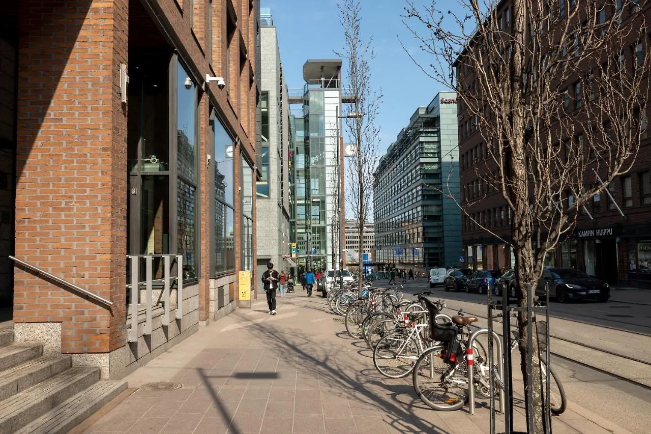 2Ndhomes Stylish 1Br Home With Balcony And Sauna In Kamppi Center 헬싱키 아파트