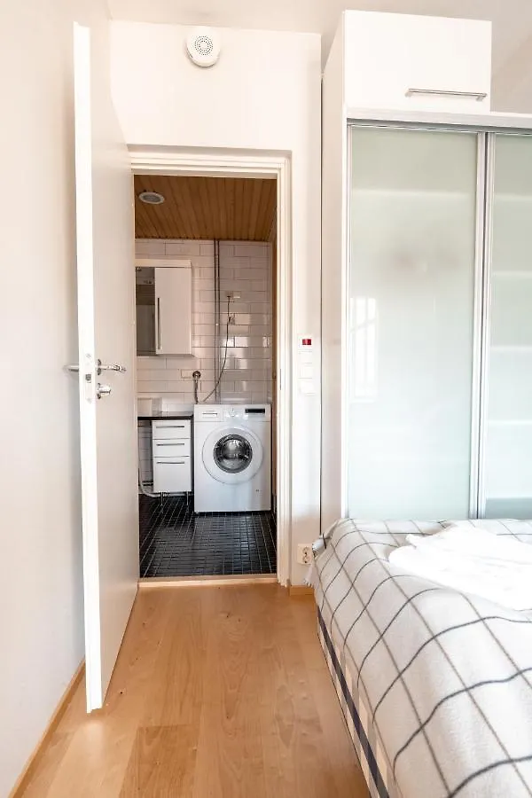 2Ndhomes Stylish 1Br Home With Balcony And Sauna In Kamppi Center Helsinki Finland