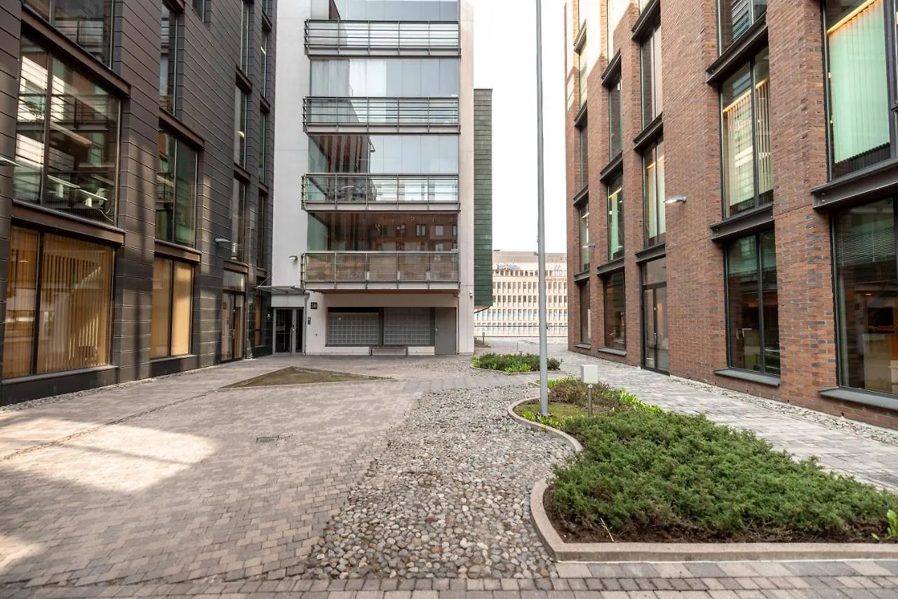 2Ndhomes Stylish 1Br Home With Balcony And Sauna In Kamppi Center Helsinki