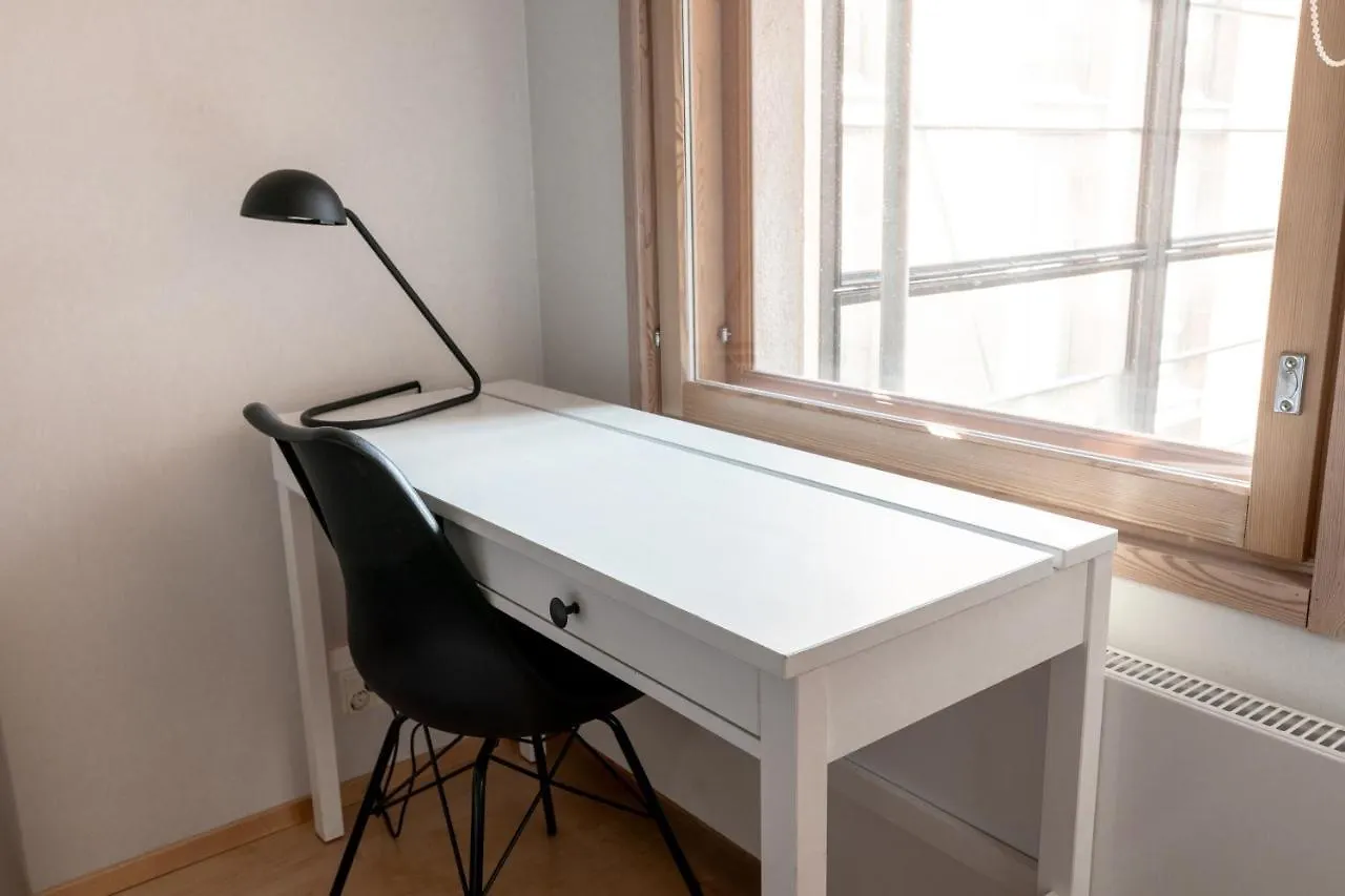 아파트 2Ndhomes Stylish 1Br Home With Balcony And Sauna In Kamppi Center 헬싱키